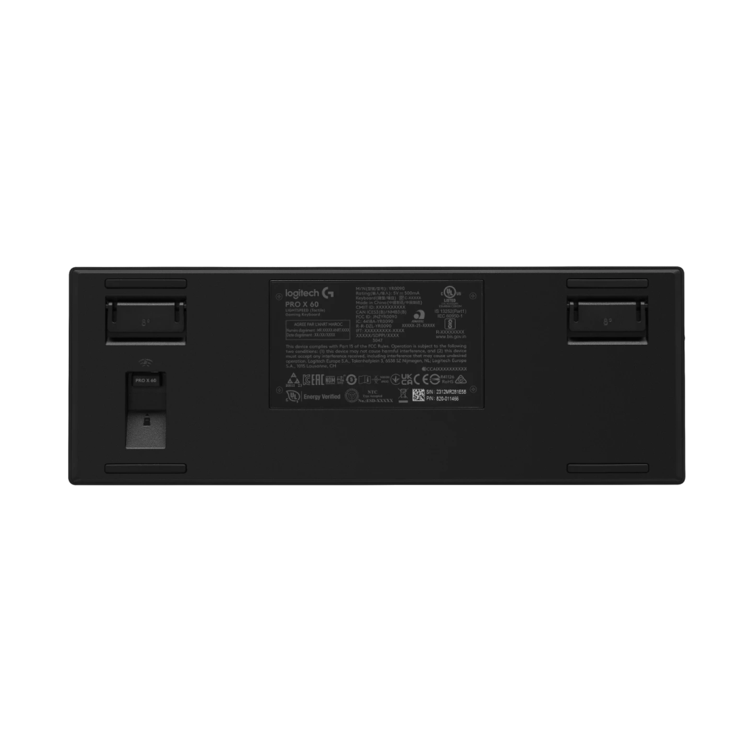 Logitech PRO X 60 LIGHTSPEED Wireless Gaming Keyboard – Black – 920‑011911 5
