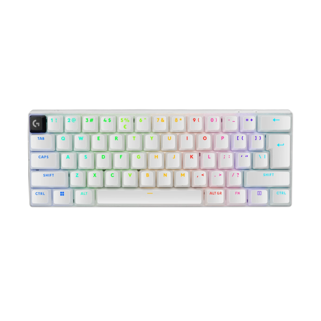 Logitech PRO X 60 LIGHTSPEED Wireless Gaming Keyboard – White – 920‑011930 1