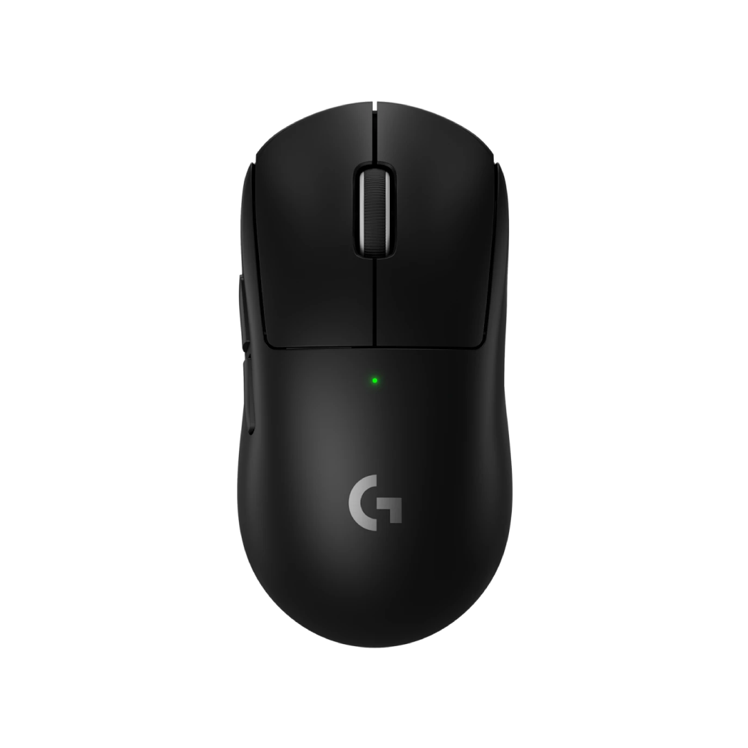 Logitech PRO X SUPERLIGHT 2 LIGHTSPEED Wireless Gaming Mouse – Black – 910‑006631