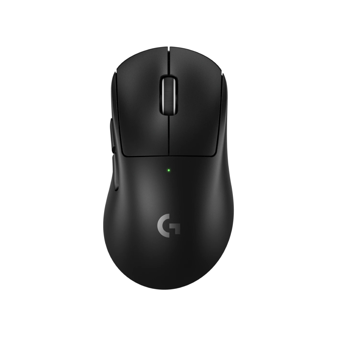 Logitech PRO X SUPERLIGHT 2 DEX LIGHTSPEED Wireless Gaming Mouse – Black – 910‑007358