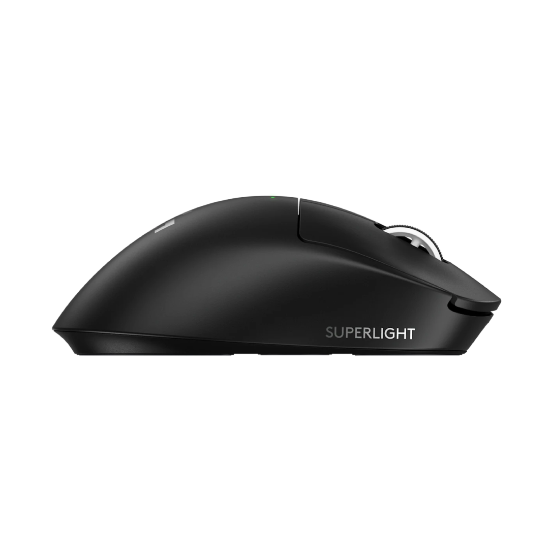 Logitech PRO X SUPERLIGHT 2 DEX LIGHTSPEED Wireless Gaming Mouse – Black – 910‑007358 2