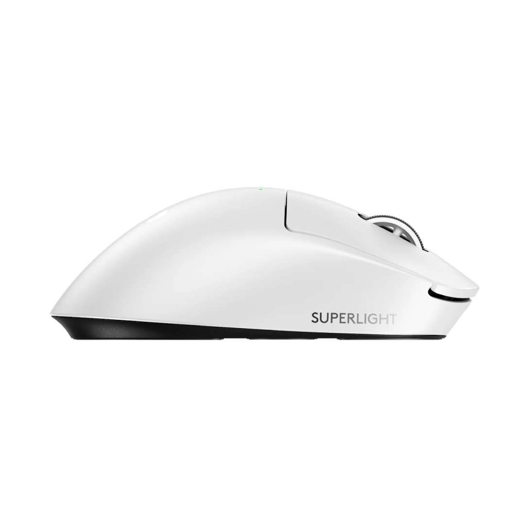 Logitech PRO X SUPERLIGHT 2 DEX LIGHTSPEED Wireless Gaming Mouse – White – 910‑007366 2
