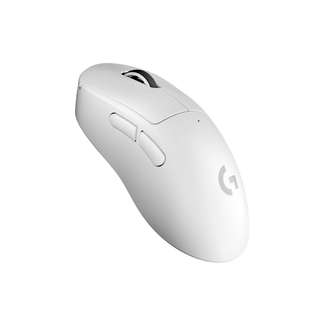 Logitech PRO X SUPERLIGHT 2 DEX LIGHTSPEED Wireless Gaming Mouse – White – 910‑007366 4