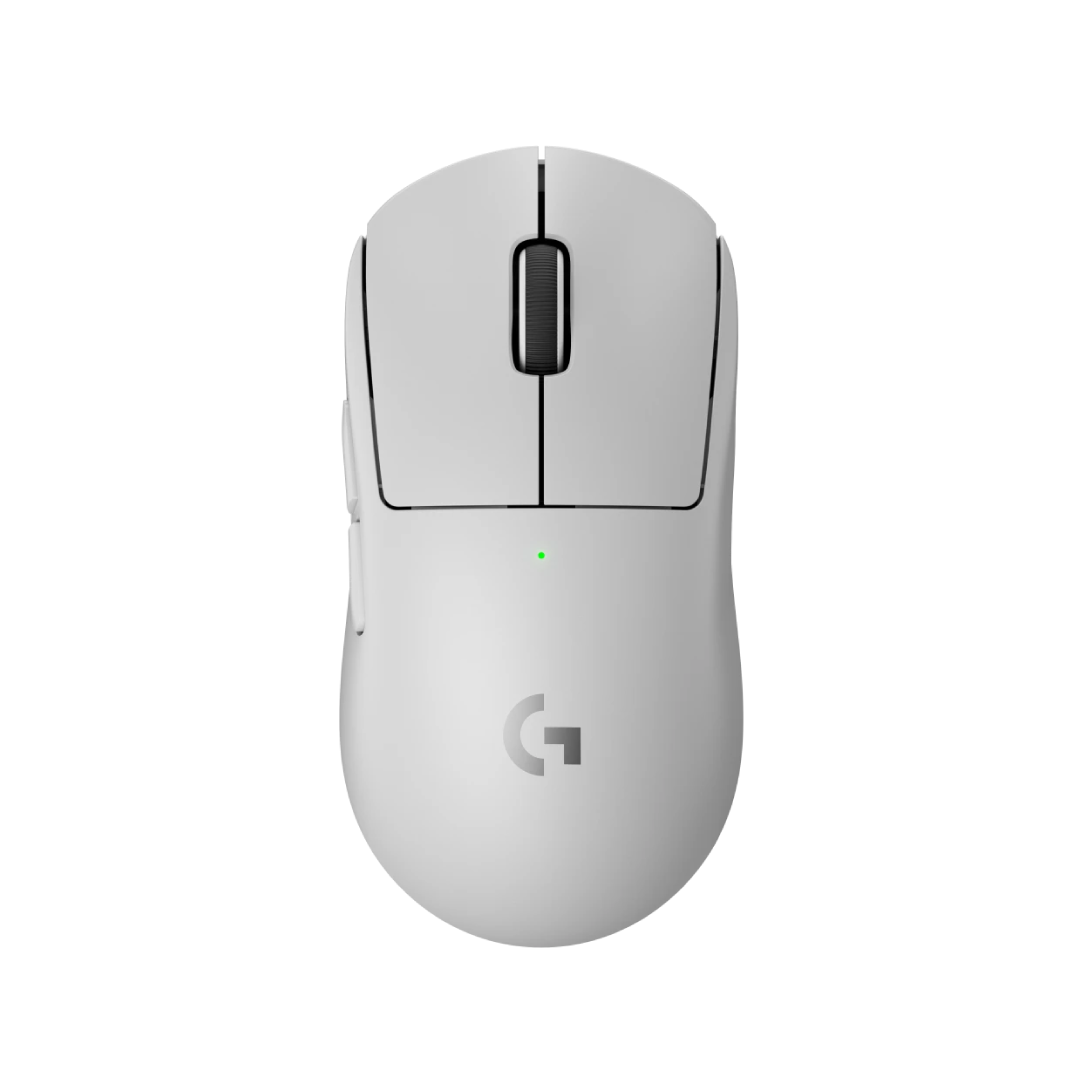 Logitech PRO X SUPERLIGHT 2 LIGHTSPEED Wireless Gaming Mouse – White – 910‑006639