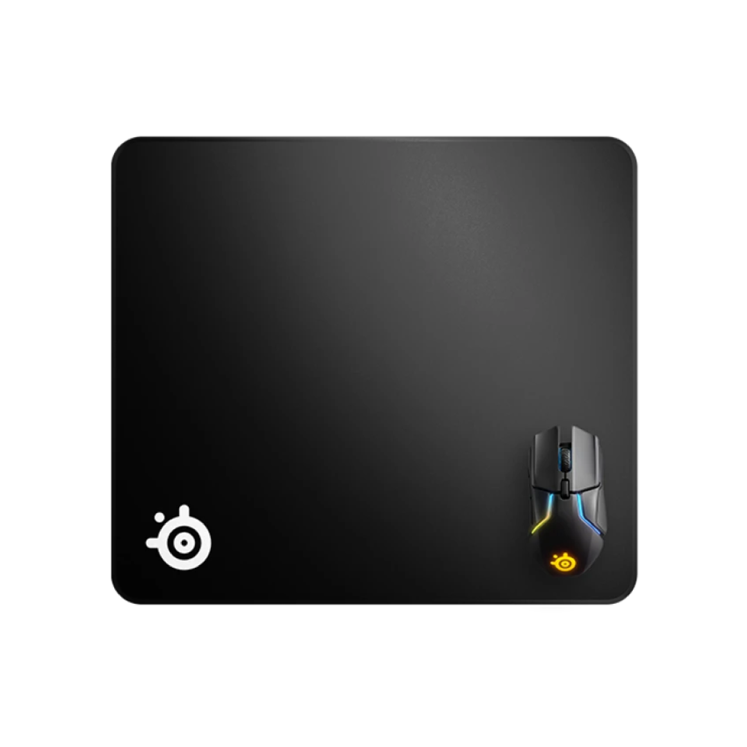 SteelSeries QcK Edge 63823 Gaming Mousepad – Stitched Cloth Edge (SKU: 63823)