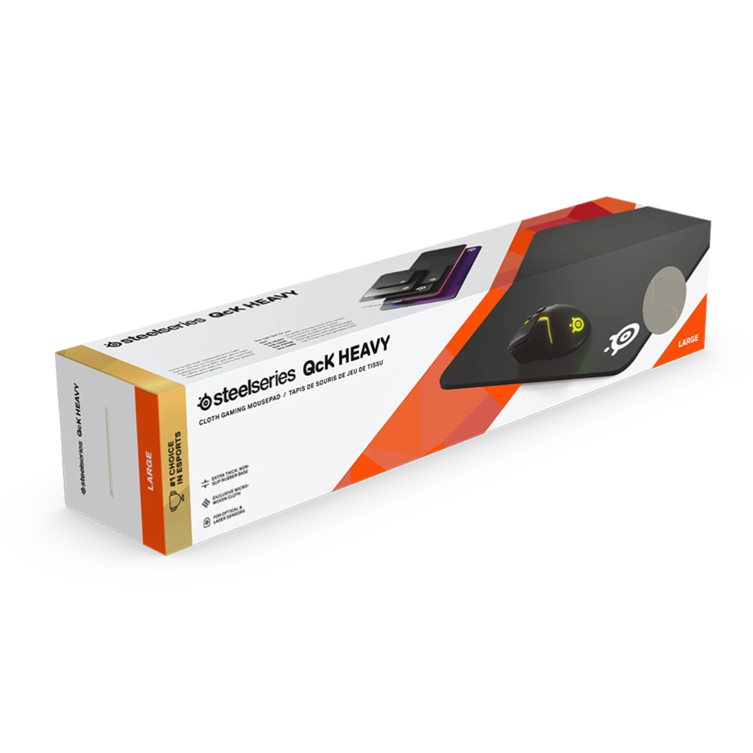 SteelSeries QcK Heavy Large Gaming Mousepad (63008) 3