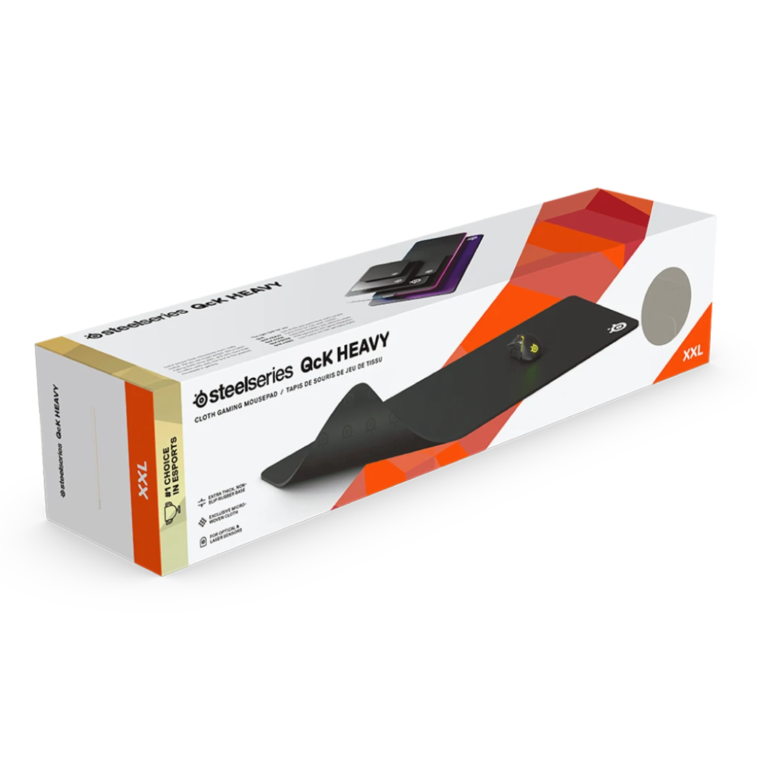 SteelSeries QcK Heavy XXL Gaming Mousepad (67500) 3