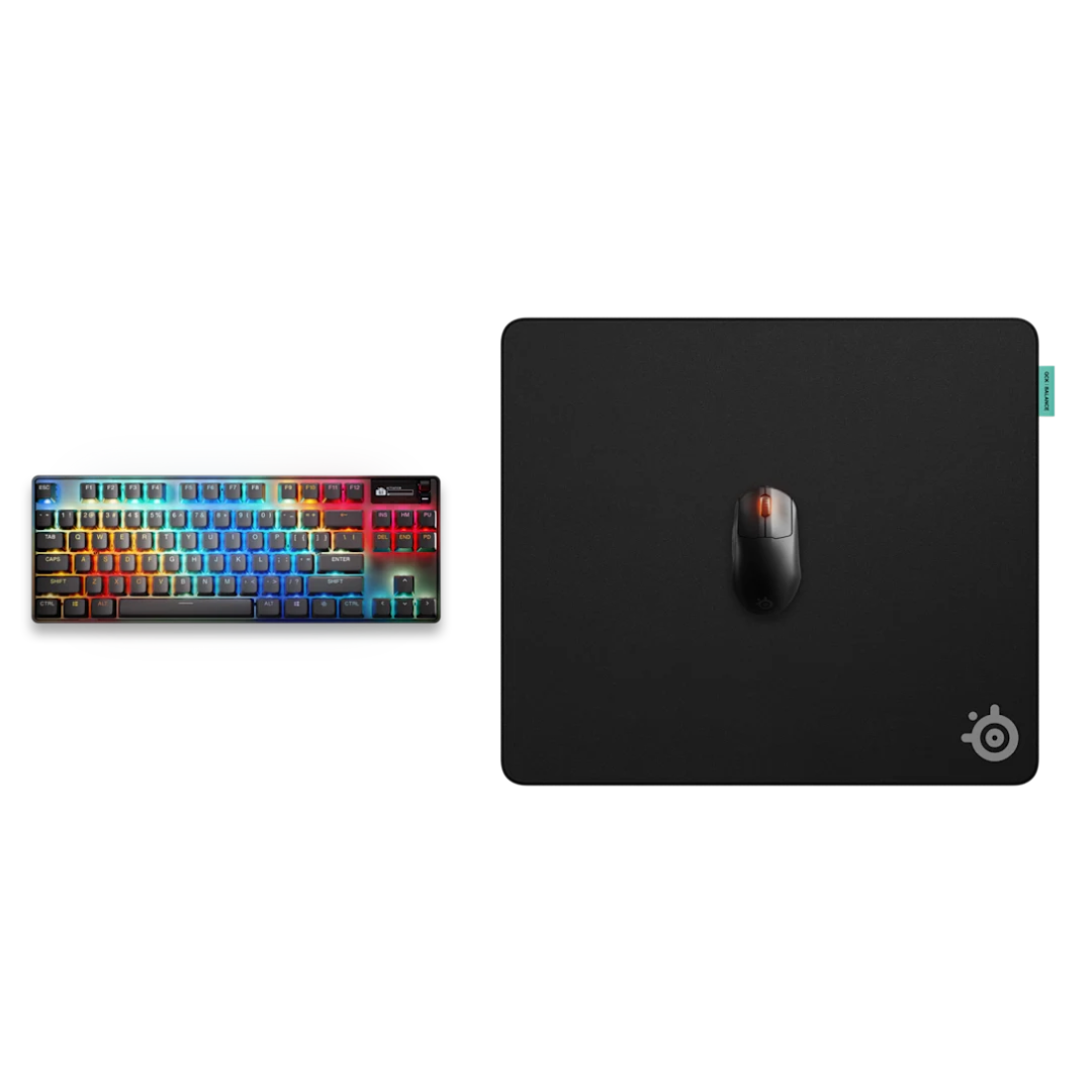 SteelSeries QcK Performance L Balance Gaming Mousepad (63432) 2