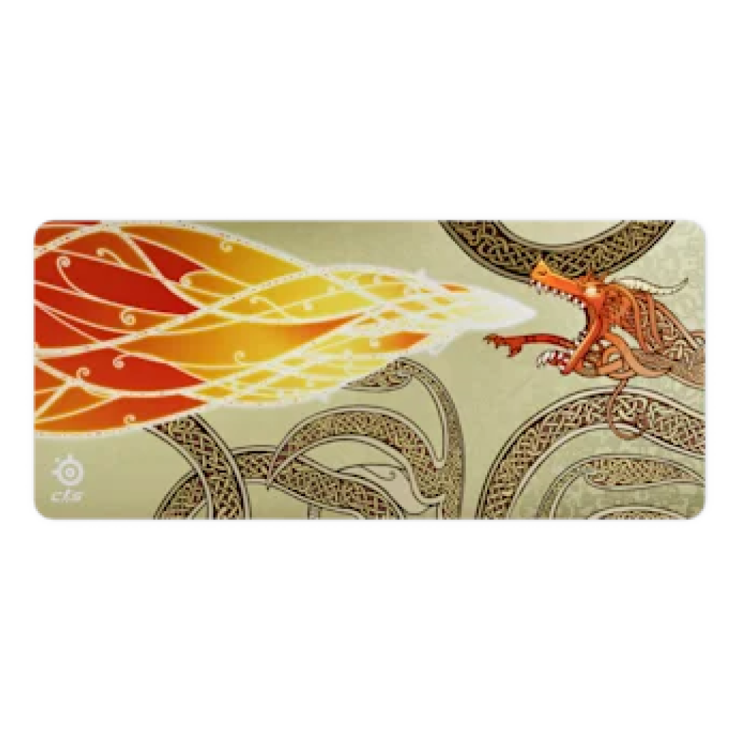 SteelSeries QcK XXL CS2 Dragon Lore Gaming Mousepad (63448)