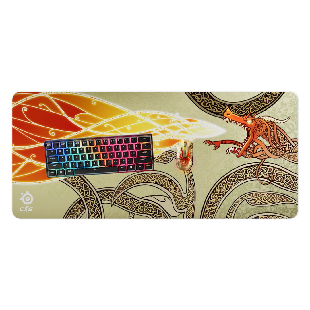 SteelSeries QcK XXL CS2 Dragon Lore Gaming Mousepad (63448) 2