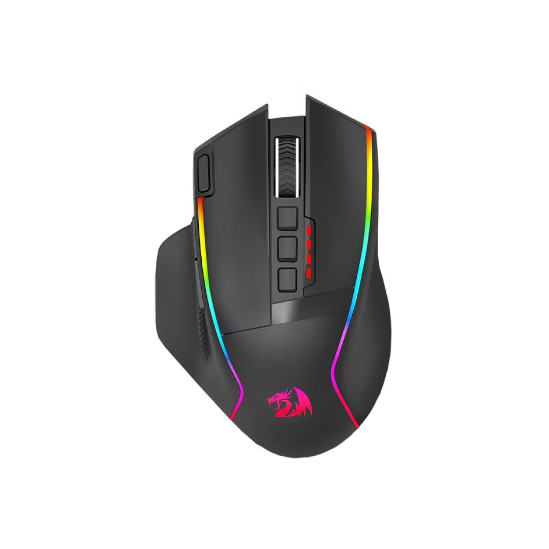Redragon Swain Black M915RGBWL – Wireless RGB Gaming Mouse (SKU: M915RGB-WL)