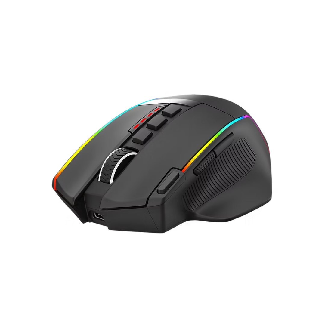 Redragon Swain Black M915RGBWL – Wireless RGB Gaming Mouse (SKU: M915RGB-WL) 2