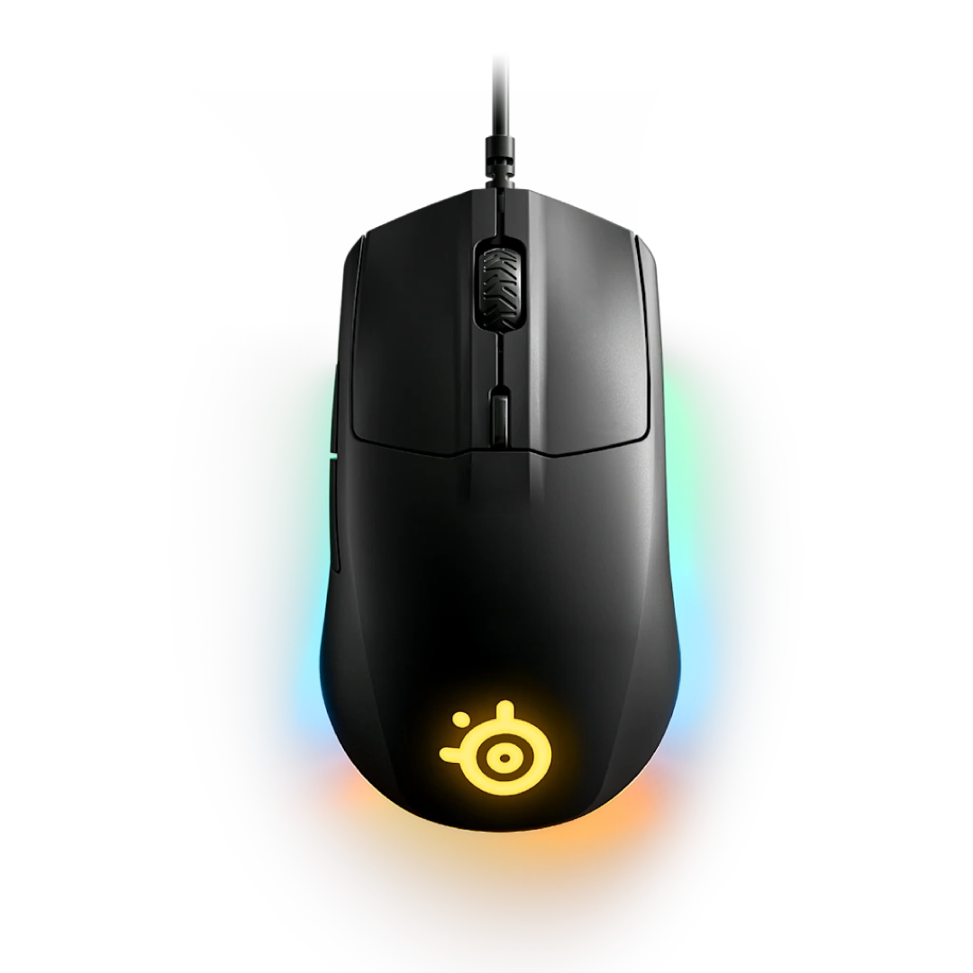 SteelSeries Rival 3 Gen 2 Black Gaming Mouse (62515)