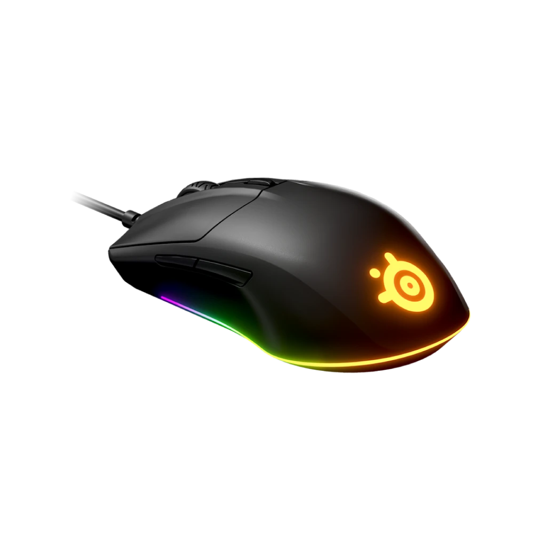 SteelSeries Rival 3 Gen 2 Black Gaming Mouse (62515) 2