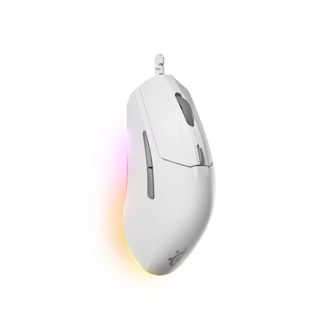 SteelSeries Rival 3 Wireless Gen 2 White Gaming Mouse (62524) 2