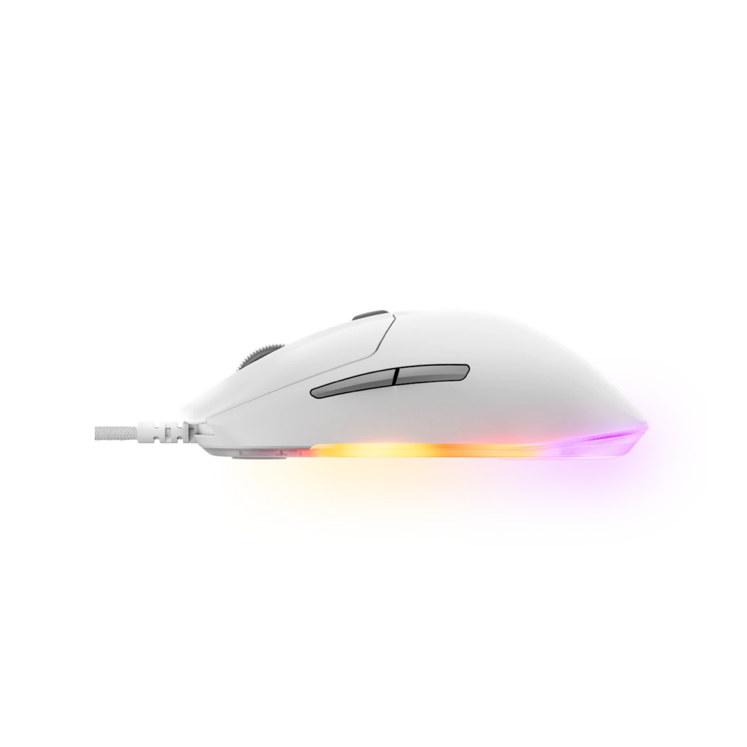SteelSeries Rival 3 Wireless Gen 2 White Gaming Mouse (62524) 3