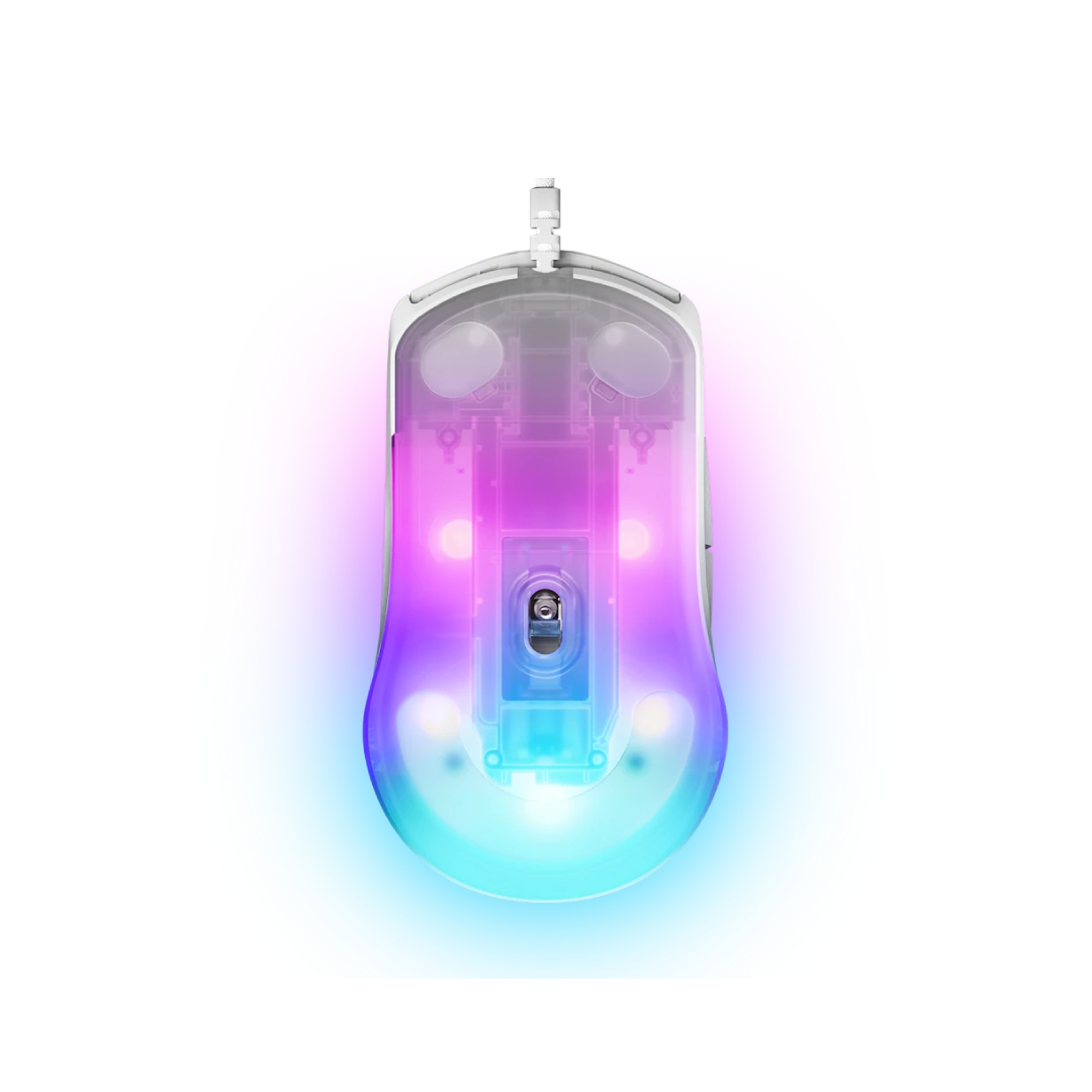SteelSeries Rival 3 Wireless Gen 2 White Gaming Mouse (62524) 5