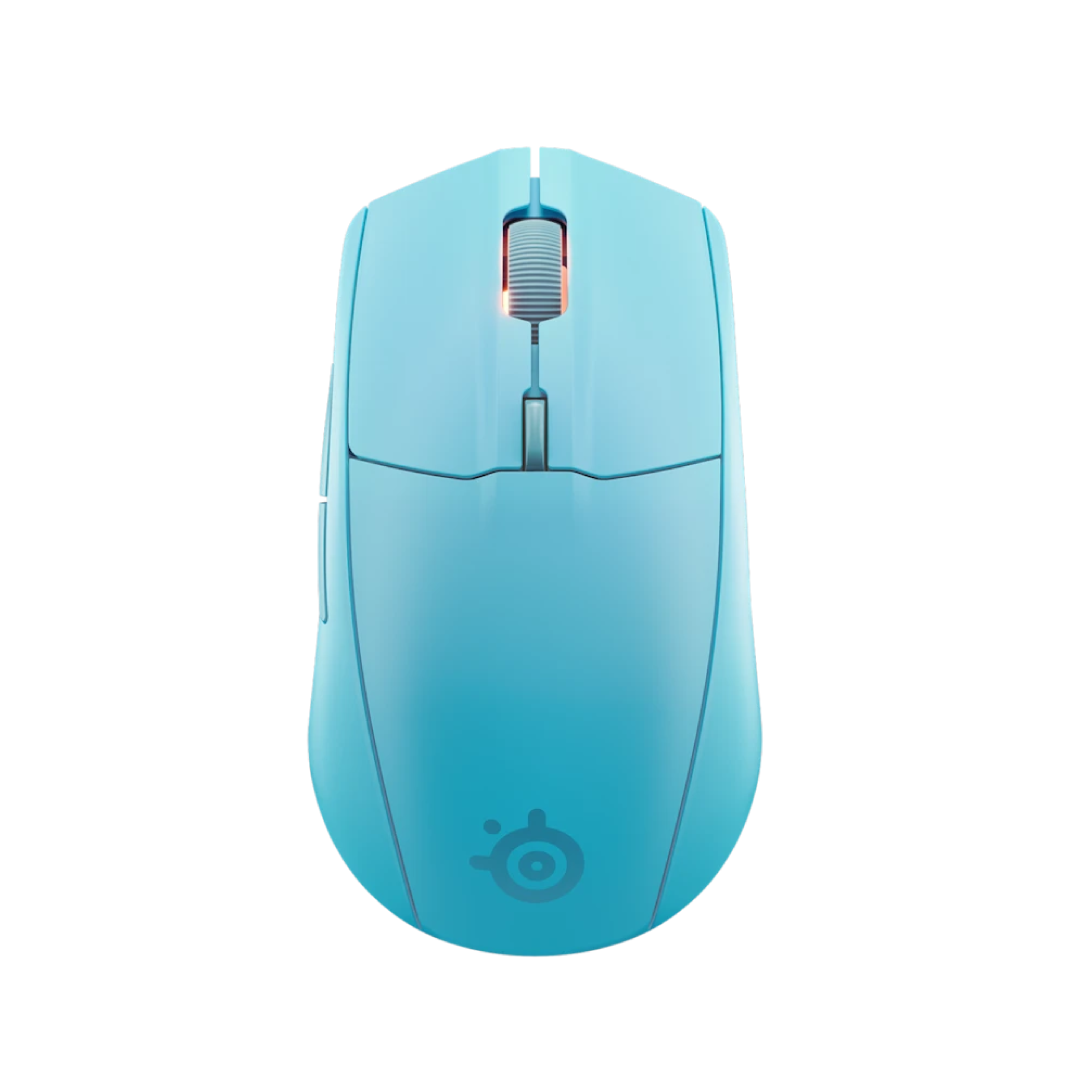 SteelSeries Rival 3 Wireless Gen 2 Aqua Gaming Mouse (62526)
