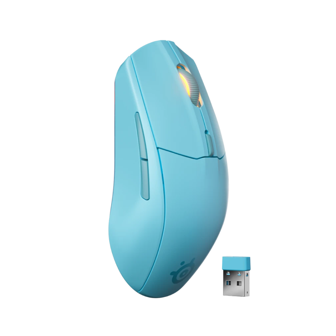 SteelSeries Rival 3 Wireless Gen 2 Aqua Gaming Mouse (62526) 2