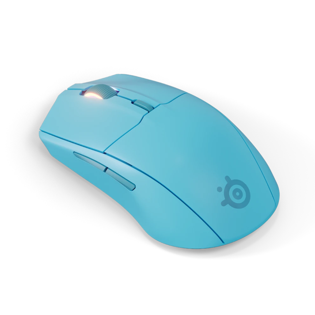 SteelSeries Rival 3 Wireless Gen 2 Aqua Gaming Mouse (62526) 3