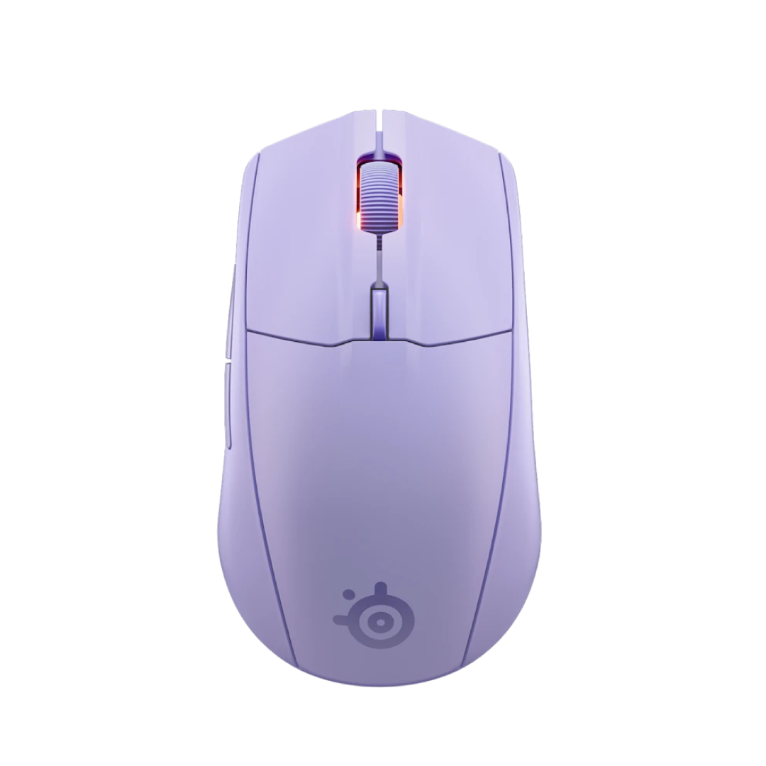 SteelSeries Rival 3 Wireless Gen 2 Lavender Gaming Mouse (62525)
