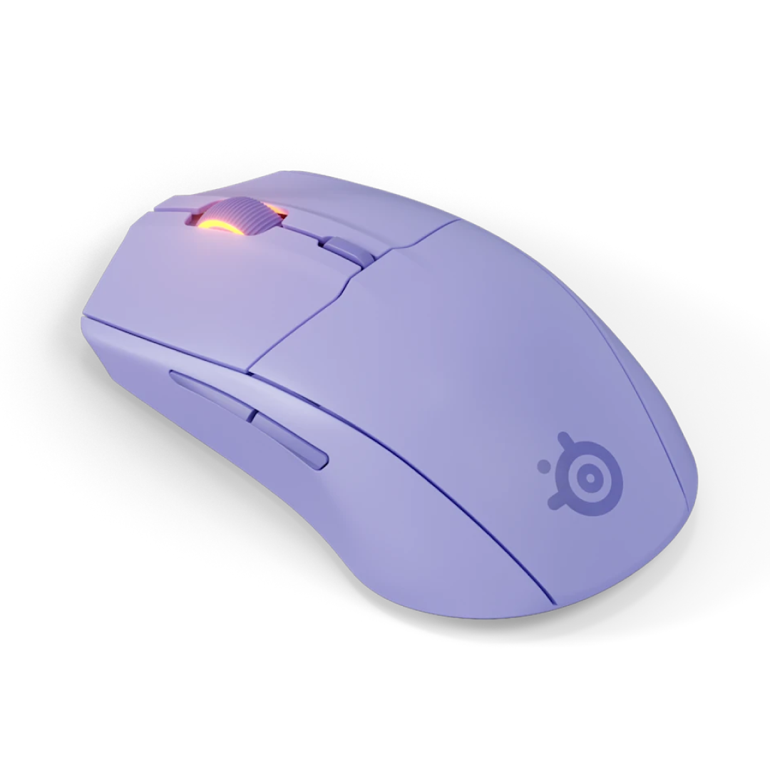SteelSeries Rival 3 Wireless Gen 2 Lavender Gaming Mouse (62525) 3