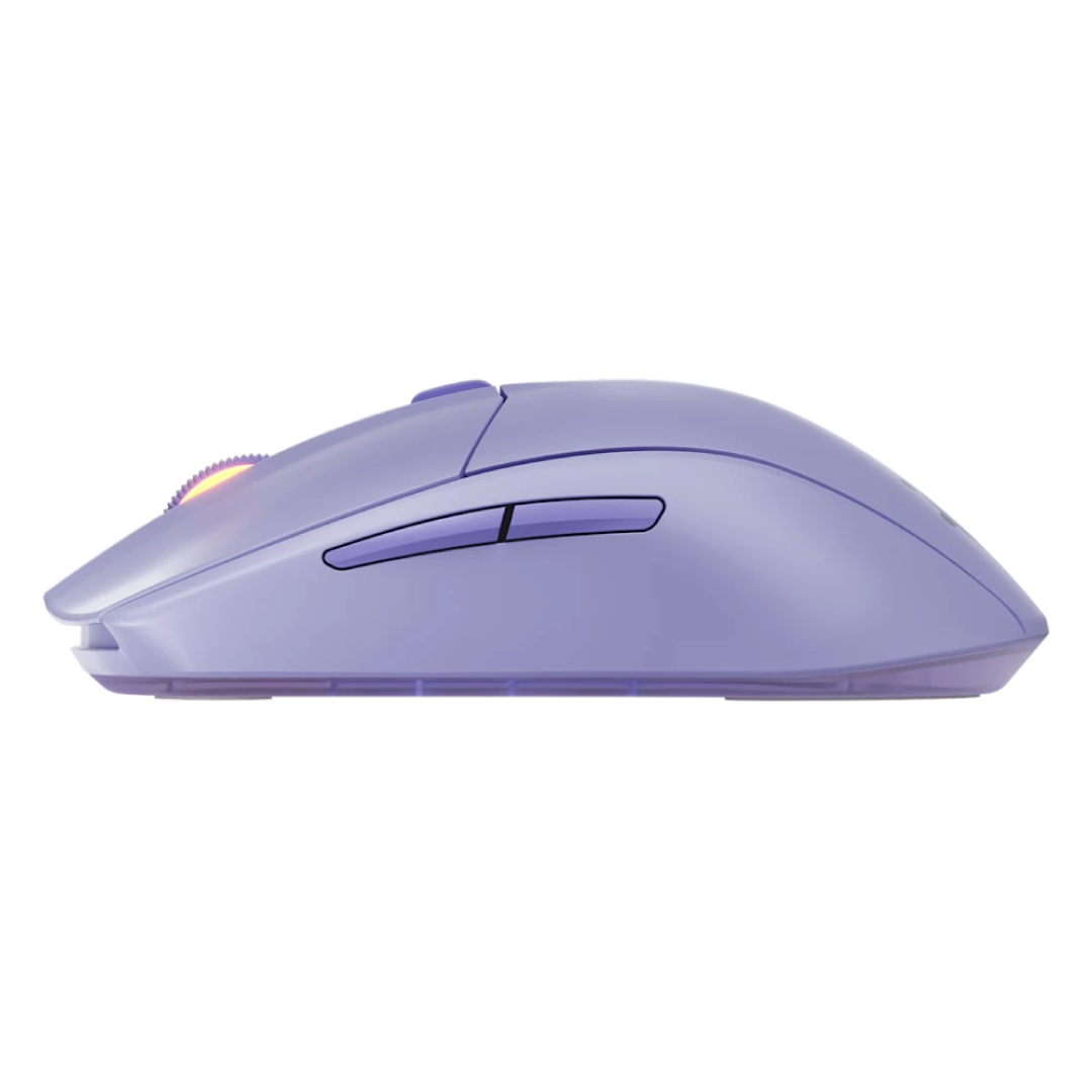 SteelSeries Rival 3 Wireless Gen 2 Lavender Gaming Mouse (62525) 4