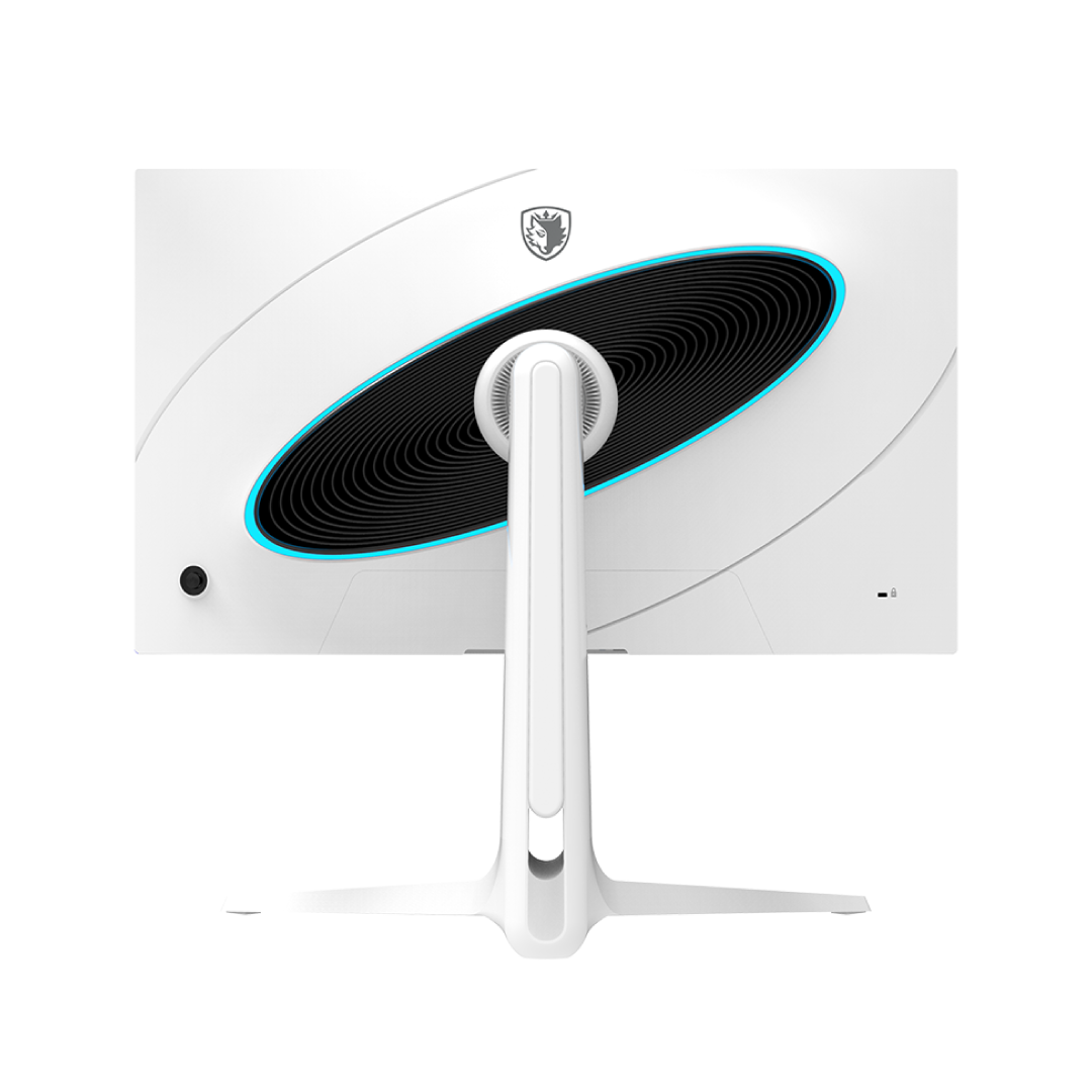 SADES RS-Dolphin 27” Dual Mode Gaming Monitor – 4K / FHD / 320Hz / 0.5ms / IPS / HDR / White Edition 5