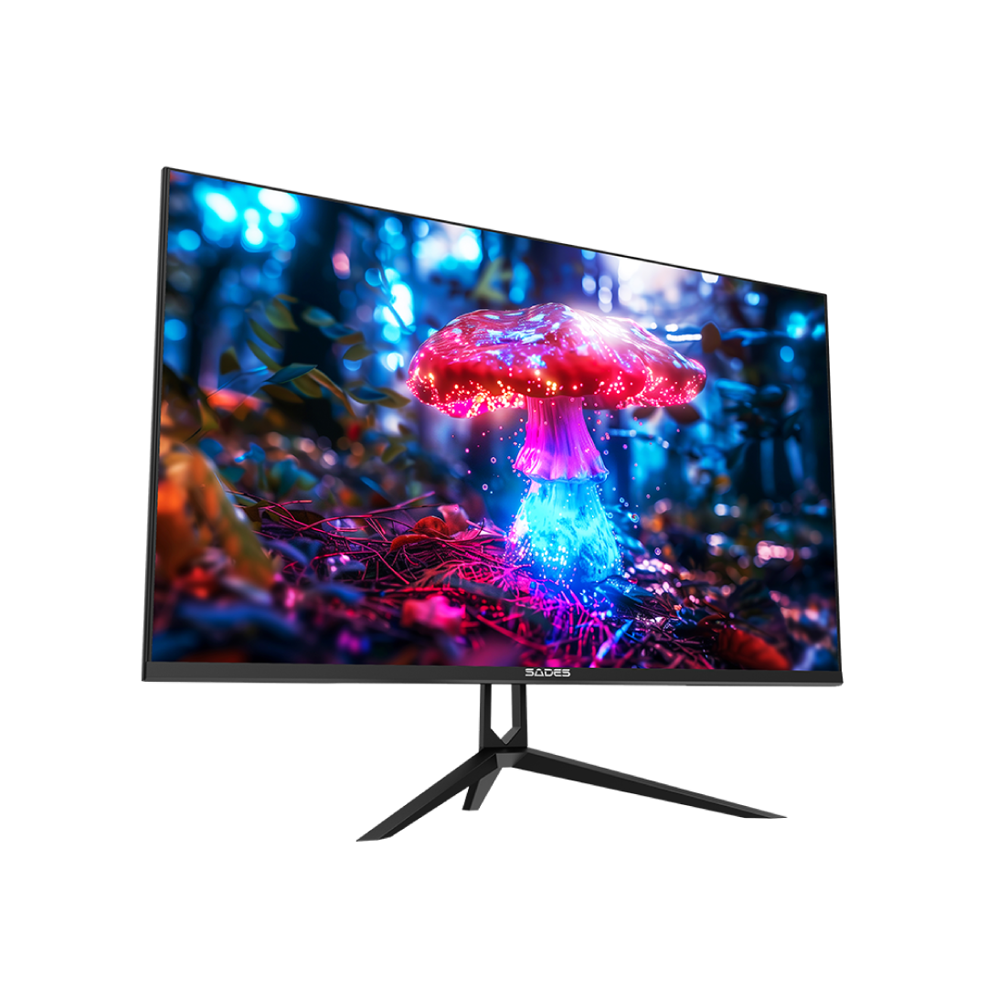 SADES Russula 24” FHD Gaming Monitor – 120Hz / 1ms / Fast IPS / FreeSync / HDMI 2.1 / Black 2