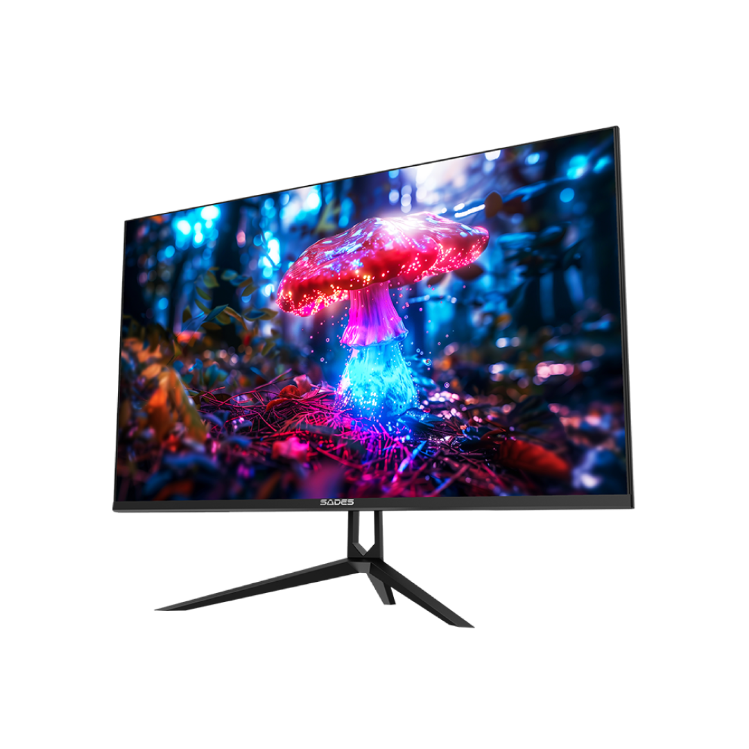 SADES Russula 24” FHD Gaming Monitor – 120Hz / 1ms / Fast IPS / FreeSync / HDMI 2.1 / Black 3