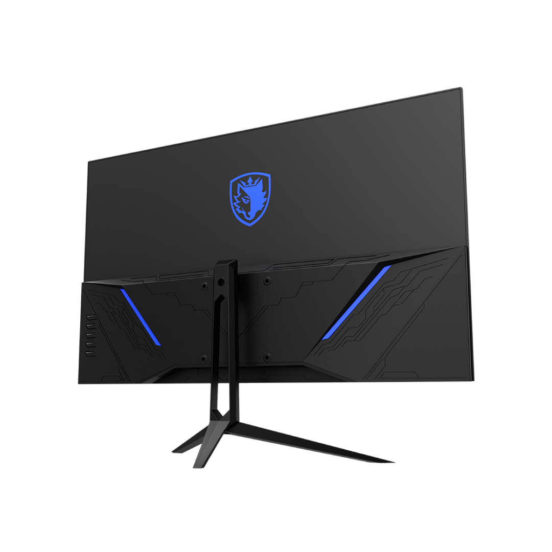 SADES Russula 24” FHD Gaming Monitor – 120Hz / 1ms / Fast IPS / FreeSync / HDMI 2.1 / Black 4