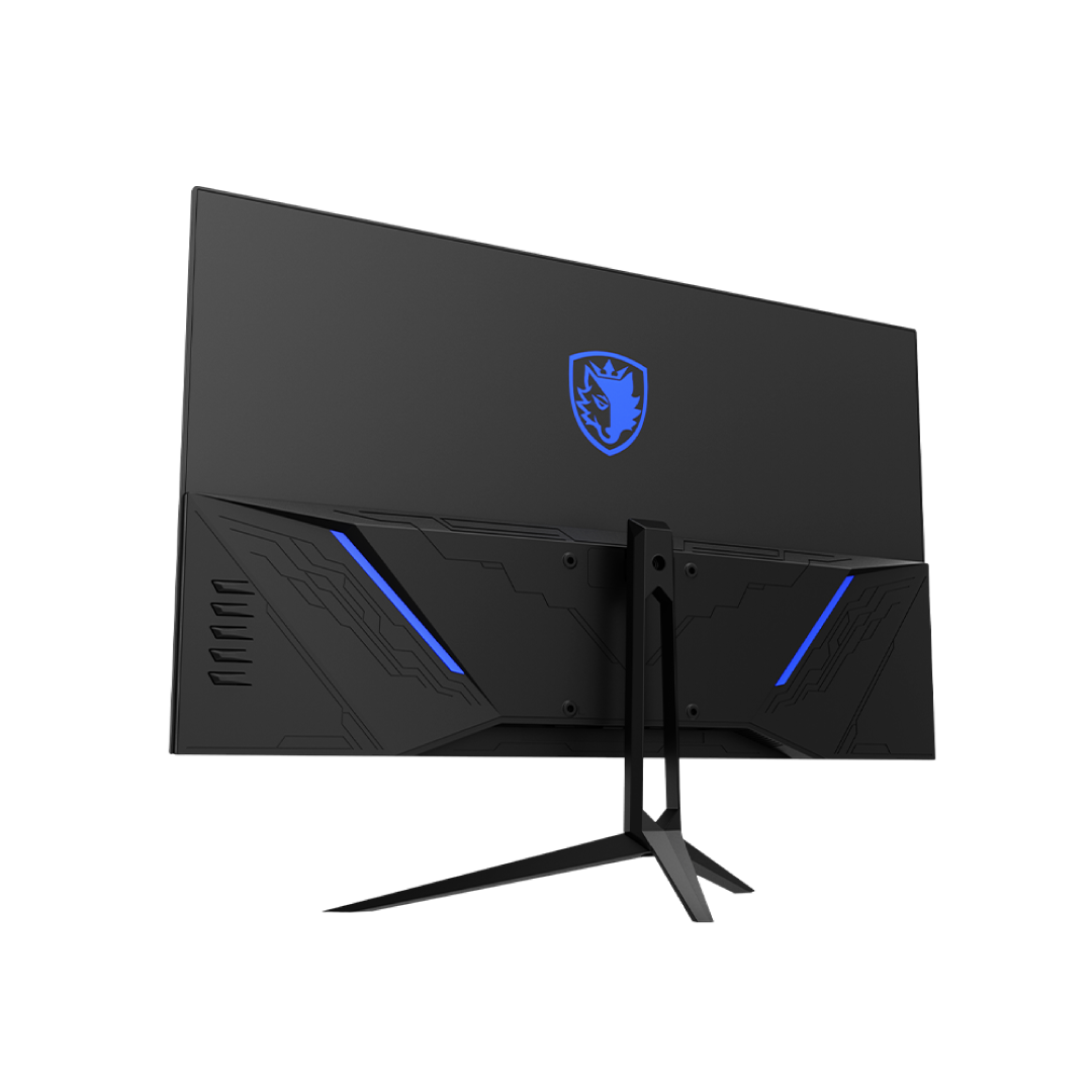 SADES Russula 24” FHD Gaming Monitor – 120Hz / 1ms / Fast IPS / FreeSync / HDMI 2.1 / Black 5