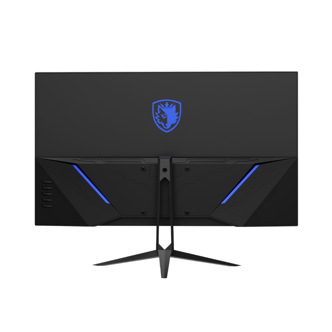 SADES Russula 24” FHD Gaming Monitor – 120Hz / 1ms / Fast IPS / FreeSync / HDMI 2.1 / Black 6