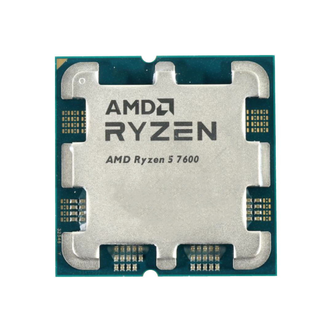 AMD Ryzen 5 7600 TRAY Processor – 6 Cores / 12 Threads / AM5 / Zen 4 / Radeon Graphics