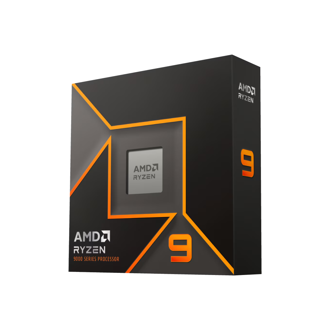 AMD Ryzen 9 9950X BOX – 16 Cores / 32 Threads / AM5 / Zen 5 / Up to 5.7GHz Boost / High-End Desktop CPU