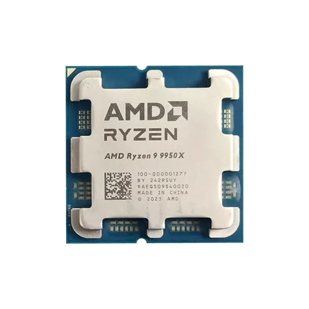 AMD Ryzen 9 9950X BOX – 16 Cores / 32 Threads / AM5 / Zen 5 / Up to 5.7GHz Boost / High-End Desktop CPU 2