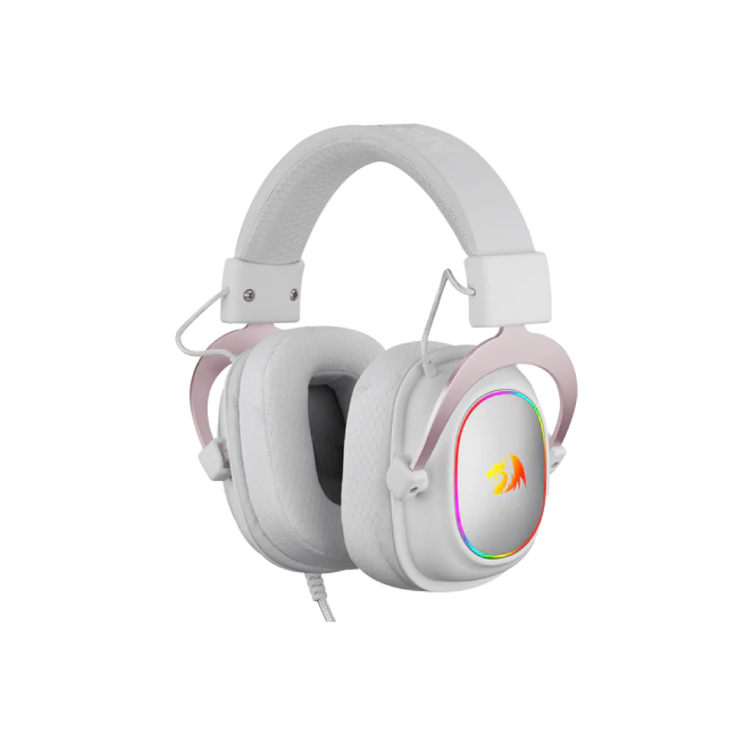 Redragon Zeus X White H510W-RGB – RGB Gaming Headset (SKU: H510W-RGB) 2