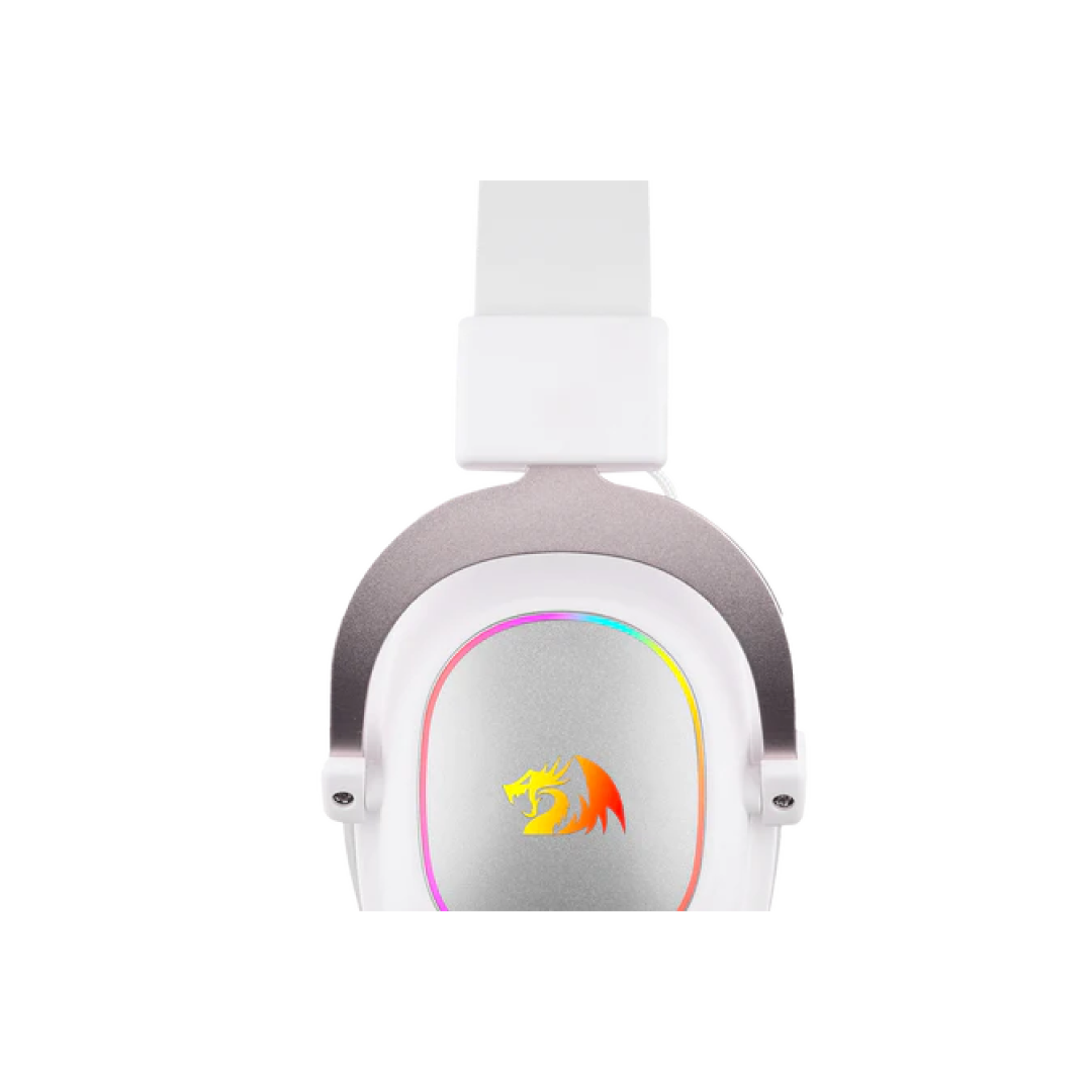 Redragon Zeus X White H510W-RGB – RGB Gaming Headset (SKU: H510W-RGB) 3