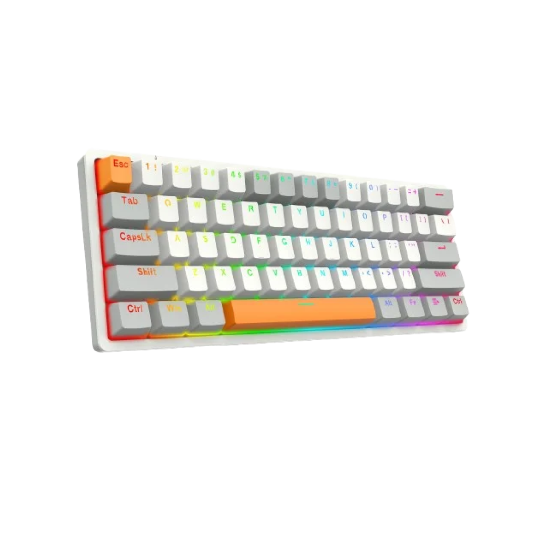 Redragon Akali K642WGO-RGB 60% Mechanical Gaming Keyboard 1