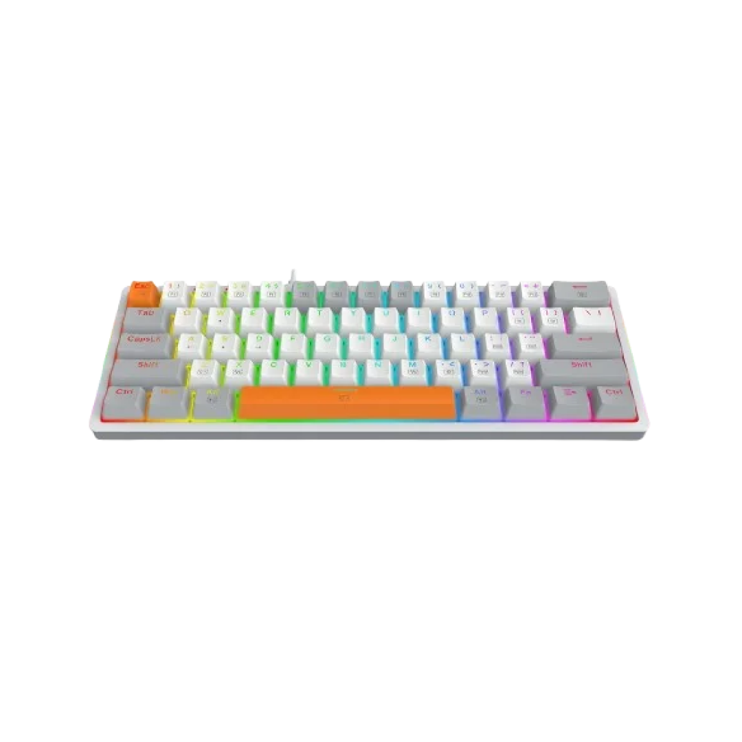 Redragon Akali K642WGO-RGB 60% Mechanical Gaming Keyboard 1