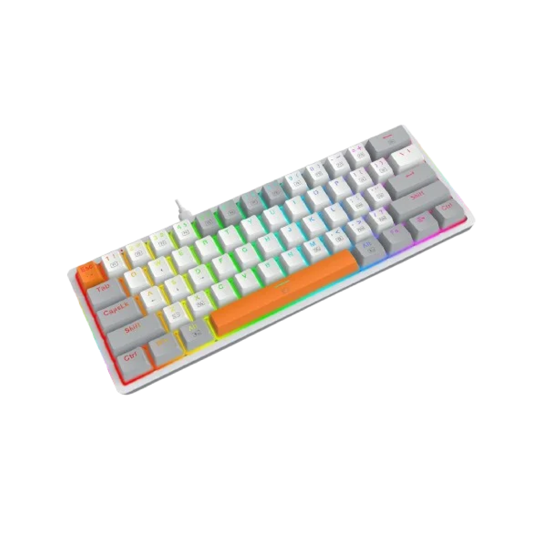 Redragon Akali K642WGO-RGB 60% Mechanical Gaming Keyboard 2