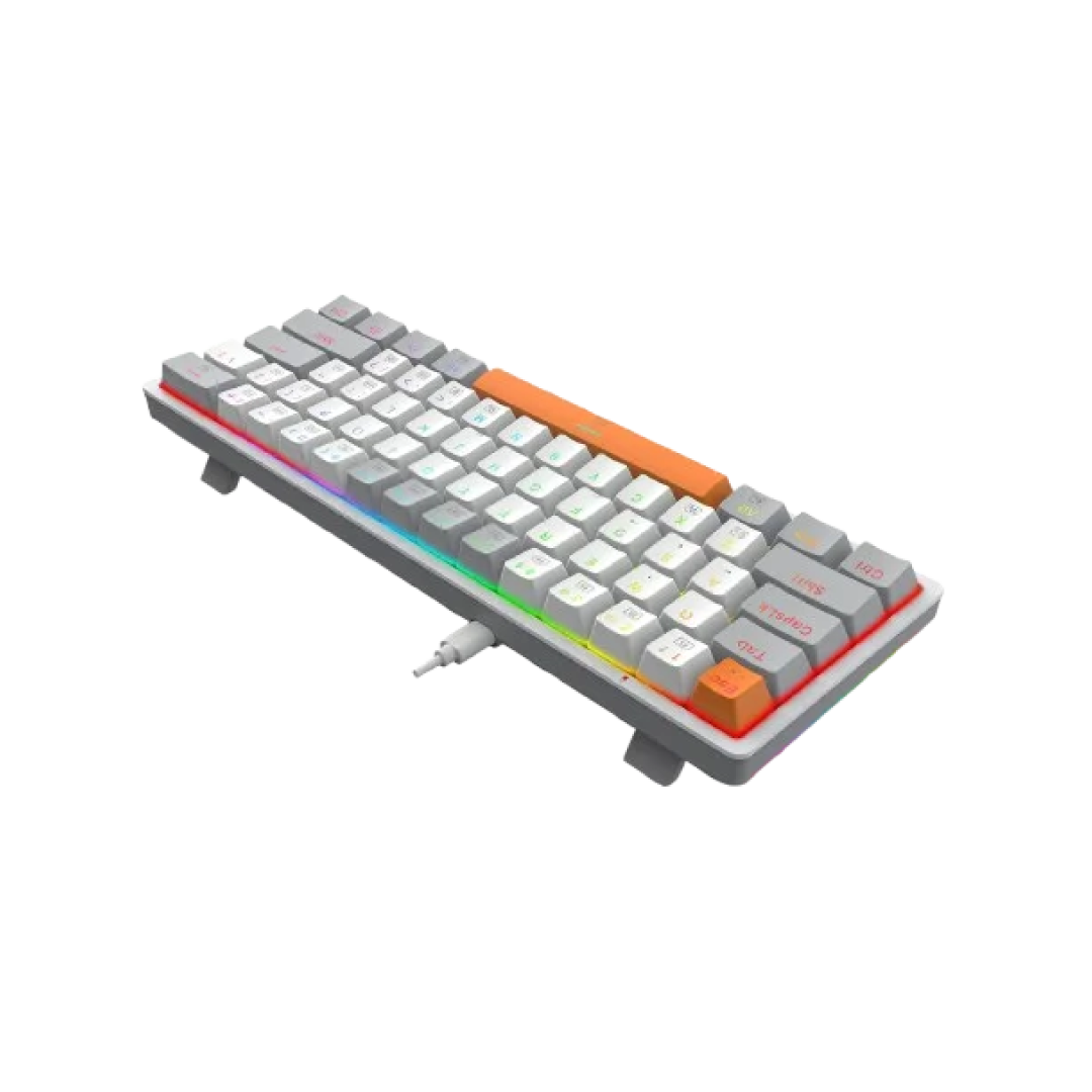 Redragon Akali K642WGO-RGB 60% Mechanical Gaming Keyboard 3