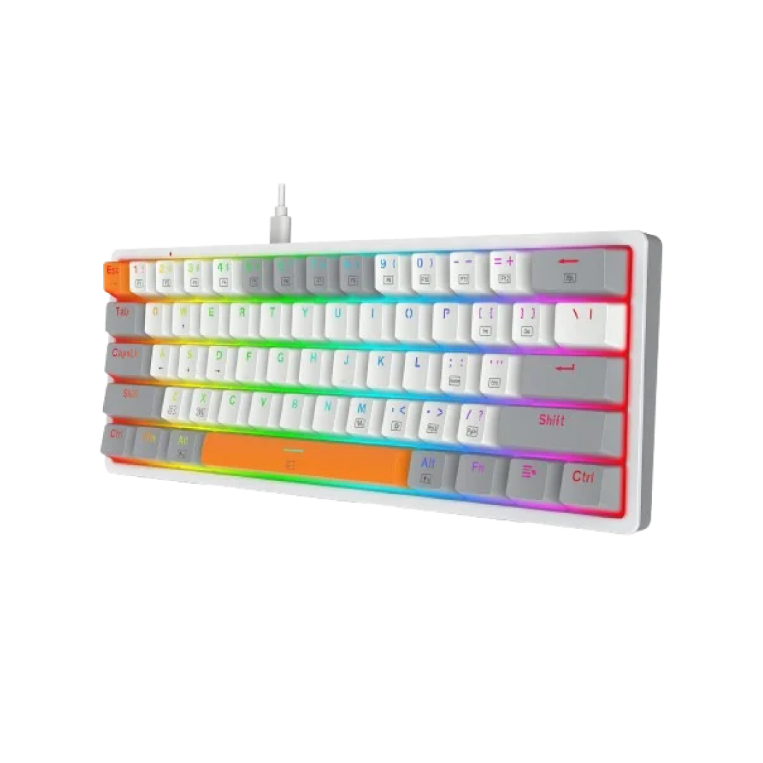 Redragon Akali K642WGO-RGB 60% Mechanical Gaming Keyboard 5