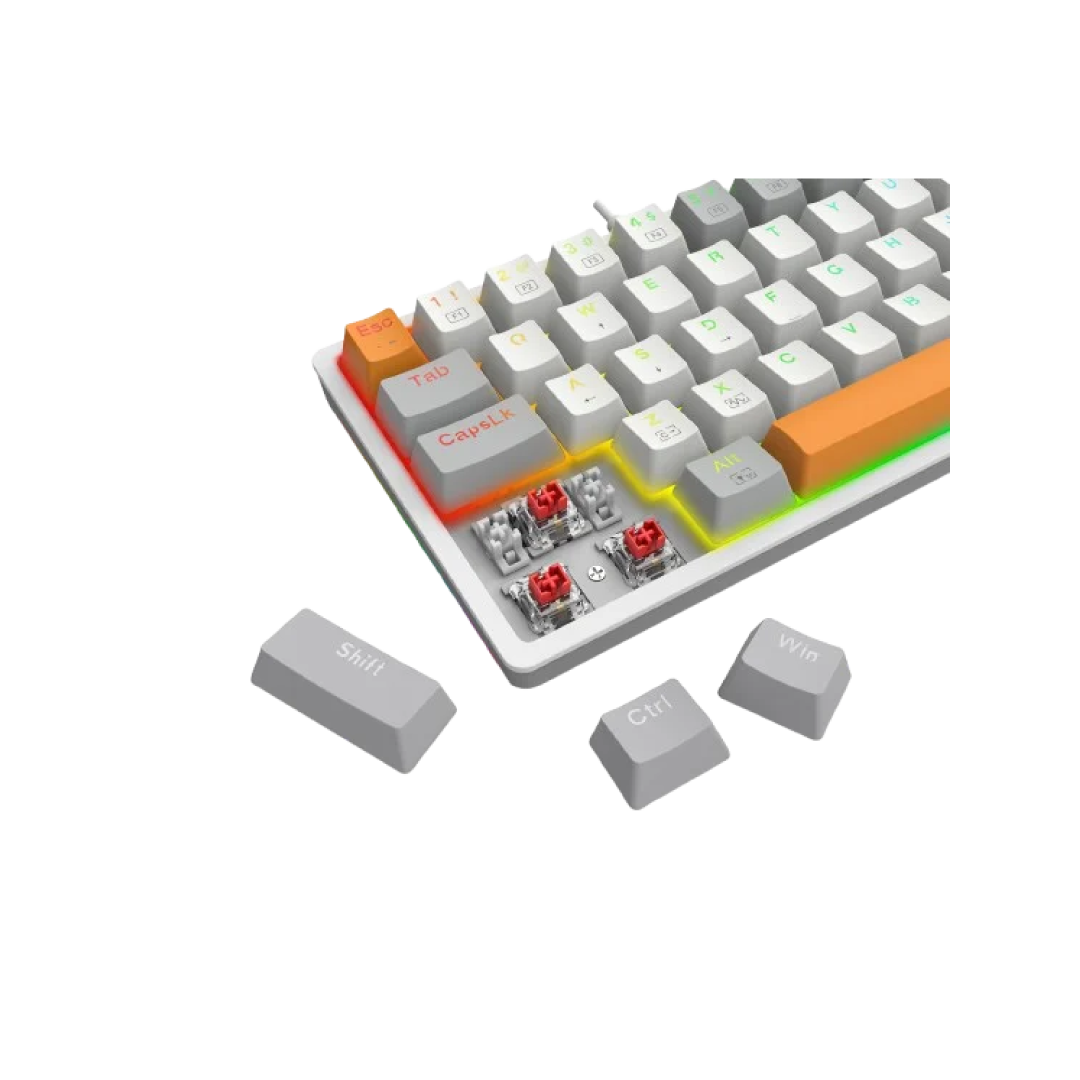 Redragon Akali K642WGO-RGB 60% Mechanical Gaming Keyboard 6