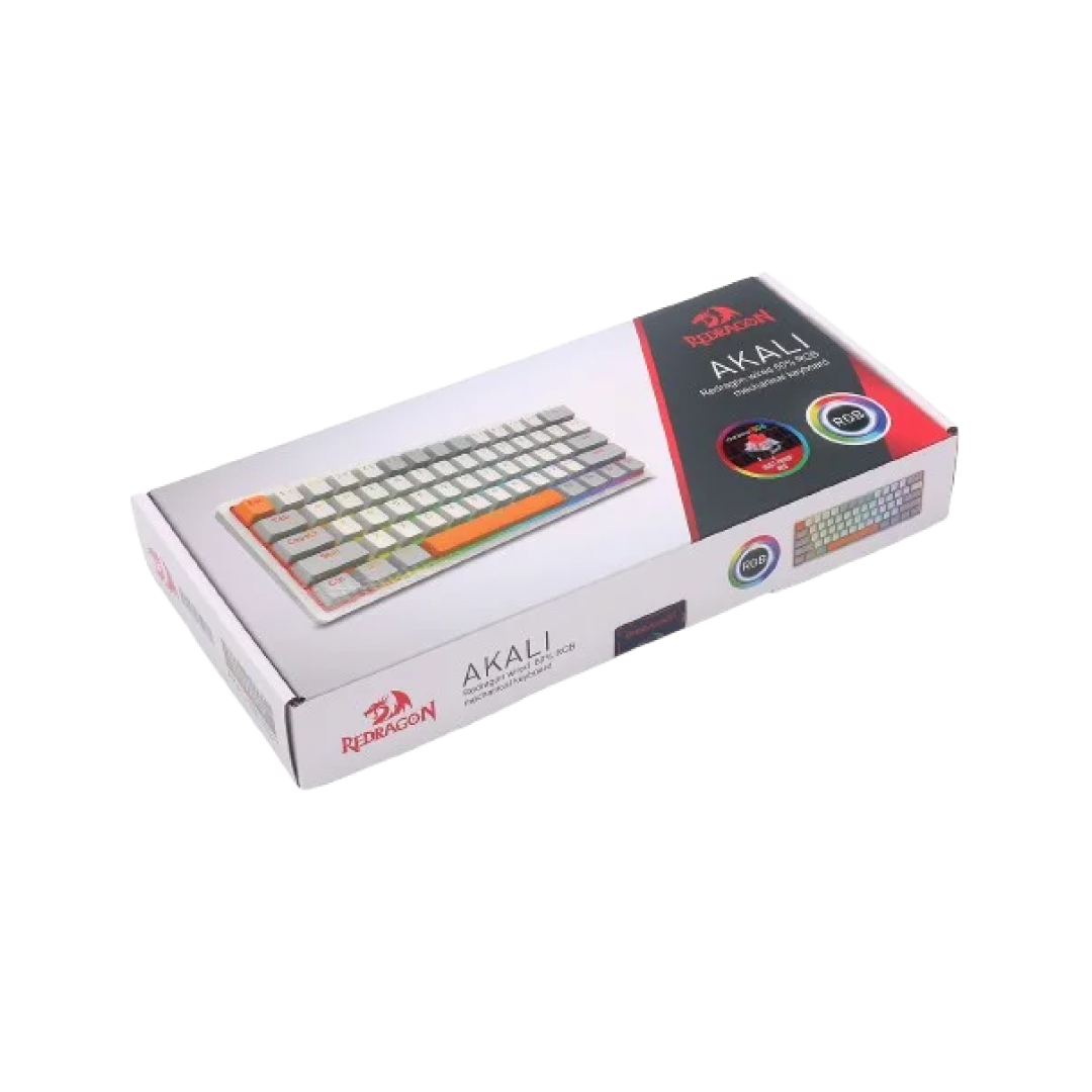 Redragon Akali K642WGO-RGB 60% Mechanical Gaming Keyboard 7