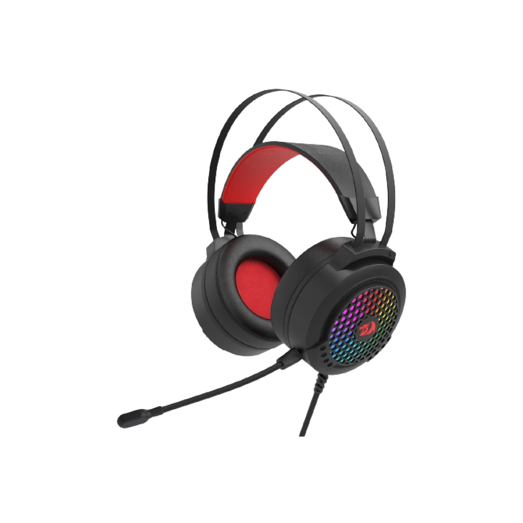Redragon Carmen H261 RGB Gaming Headset – Black
