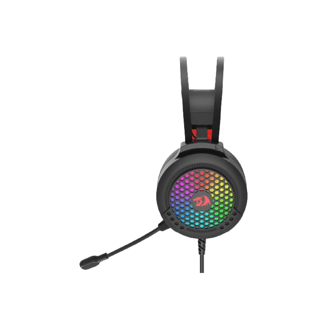Redragon Carmen H261 RGB Gaming Headset – Black 3