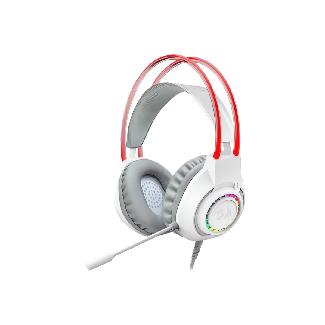 Redragon Scream White H231W-RGB – RGB Gaming Headset (SKU: H231W-RGB) 2