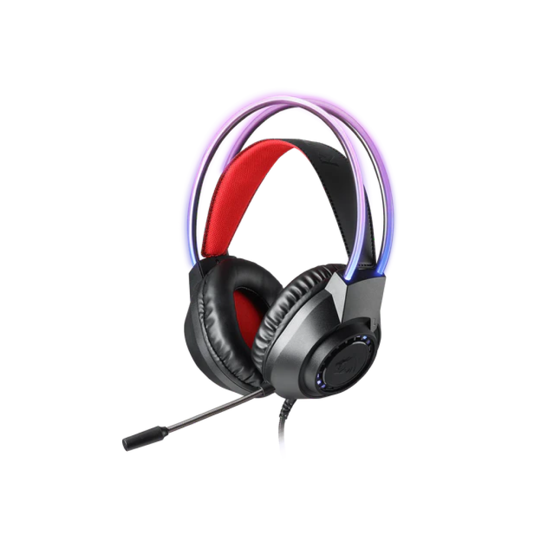 Redragon Scream Black H231RGB – RGB Gaming Headset (SKU: H231RGB)