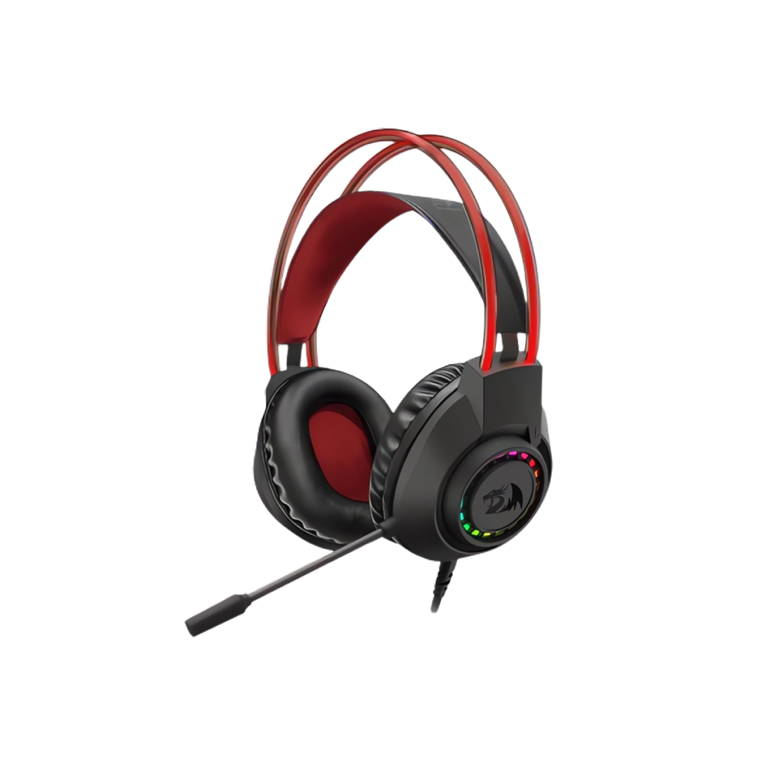 Redragon Scream Black H231RGB – RGB Gaming Headset (SKU: H231RGB) 2